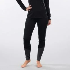 Bergans Of Norway Cecilie Wool Tights Black / Solid Charcoal -Bergans Of Norway shop 8820 2851 7