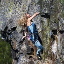 Bergans Of Norway Cecilie Active Wool Singlet Orion Blue / Misty Forest -Bergans Of Norway shop 8821 21477 3