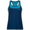 Bergans Of Norway Cecilie Active Wool Singlet Deep Sea Blue / Clear Ice Blue
