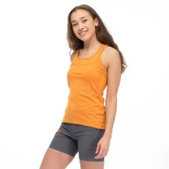 Bergans Of Norway Cecilie Active Wool Singlet Cloudberry Yellow / Lush Yellow -Bergans Of Norway shop 8821 25402 4