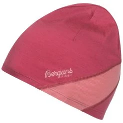 Bergans Of Norway Cecilie Light Wool Beanie Creamy Rouge / Light Creamy Rouge