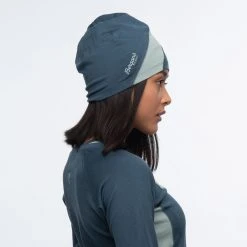 Bergans Of Norway Cecilie Light Wool Beanie Orion Blue / Misty Forest -Bergans Of Norway shop 8822 21477 2