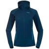 Bergans Of Norway Cecilie Wool Hood Jacket Deep Sea Blue