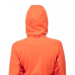 Bergans Of Norway Cecilie Wool Hood Jacket Energy Red / Red Leaf -Bergans Of Norway shop 8824 21679 7