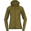 Bergans Of Norway Cecilie Wool Hood Jacket Trail Green / Dark Olive Green