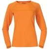 Bergans Of Norway Cecilie Wool Long Sleeve Cloudberry Yellow / Lush Yellow -Bergans Of Norway shop 8825 25402