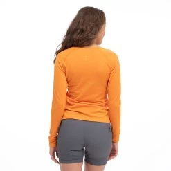 Bergans Of Norway Cecilie Wool Long Sleeve Cloudberry Yellow / Lush Yellow -Bergans Of Norway shop 8825 25402 3