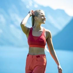 Bergans Of Norway Cecilie Wool Top Red Leaf / Energy Red -Bergans Of Norway shop 8826 21683 1