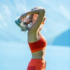 Bergans Of Norway Cecilie Wool Top Red Leaf / Energy Red -Bergans Of Norway shop 8826 21683 2