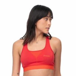 Bergans Of Norway Cecilie Wool Top Red Leaf / Energy Red -Bergans Of Norway shop 8826 21683 4