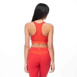 Bergans Of Norway Cecilie Wool Top Red Leaf / Energy Red -Bergans Of Norway shop 8826 21683 5