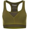 Bergans Of Norway Cecilie Wool Top Trail Green / Dark Olive Green -Bergans Of Norway shop 8826 25280