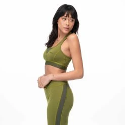 Bergans Of Norway Cecilie Wool Top Trail Green / Dark Olive Green -Bergans Of Norway shop 8826 25280 7