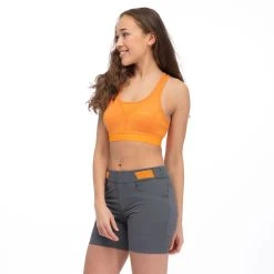 Bergans Of Norway Cecilie Wool Top Cloudberry Yellow / Lush Yellow -Bergans Of Norway shop 8826 25402 4