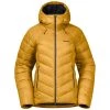 Bergans Of Norway Cecilie V3 Down Jacket Light Golden Yellow / Solid Dark Grey -Bergans Of Norway shop 8830 13426