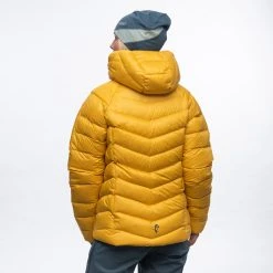 Bergans Of Norway Cecilie V3 Down Jacket Light Golden Yellow / Solid Dark Grey -Bergans Of Norway shop 8830 13426 5