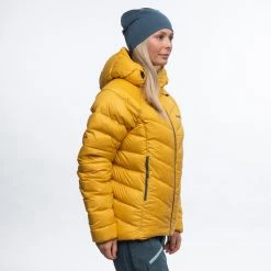 Bergans Of Norway Cecilie V3 Down Jacket Light Golden Yellow / Solid Dark Grey -Bergans Of Norway shop 8830 13426 6
