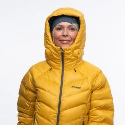 Bergans Of Norway Cecilie V3 Down Jacket Light Golden Yellow / Solid Dark Grey -Bergans Of Norway shop 8830 13426 7