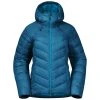 Bergans Of Norway Cecilie V3 Down Jacket Deep Sea Blue / Clear Ice Blue