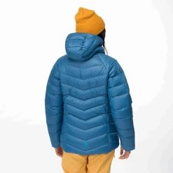 Bergans Of Norway Cecilie V3 Down Jacket Deep Sea Blue / Clear Ice Blue -Bergans Of Norway shop 8830 21684 3