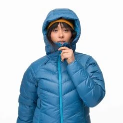 Bergans Of Norway Cecilie V3 Down Jacket Deep Sea Blue / Clear Ice Blue -Bergans Of Norway shop 8830 21684 5
