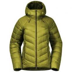 Bergans Of Norway Cecilie V3 Down Jacket Trail Green / Dark Olive Green