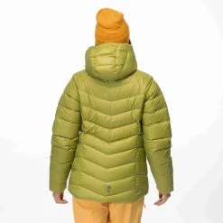 Bergans Of Norway Cecilie V3 Down Jacket Trail Green / Dark Olive Green -Bergans Of Norway shop 8830 25280 6