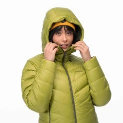 Bergans Of Norway Cecilie V3 Down Jacket Trail Green / Dark Olive Green -Bergans Of Norway shop 8830 25280 7