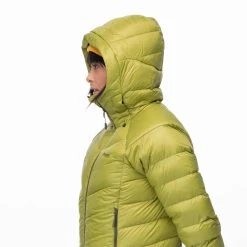 Bergans Of Norway Cecilie V3 Down Jacket Trail Green / Dark Olive Green -Bergans Of Norway shop 8830 25280 8