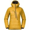 Bergans Of Norway Cecilie Down Light Anorak Light Golden Yellow / Solid Dark Grey -Bergans Of Norway shop 8831 13426