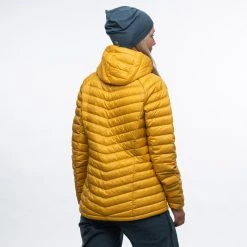 Bergans Of Norway Cecilie Down Light Anorak Light Golden Yellow / Solid Dark Grey -Bergans Of Norway shop 8831 13426 6