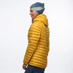Bergans Of Norway Cecilie Down Light Anorak Light Golden Yellow / Solid Dark Grey -Bergans Of Norway shop 8831 13426 7