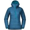 Bergans Of Norway Cecilie Down Light Anorak Deep Sea Blue / Clear Ice Blue -Bergans Of Norway shop 8831 21684