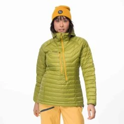 Bergans Of Norway Cecilie Down Light Anorak Trail Green / Dark Olive Green -Bergans Of Norway shop 8831 25280 4