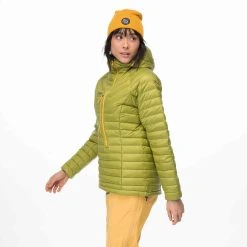 Bergans Of Norway Cecilie Down Light Anorak Trail Green / Dark Olive Green -Bergans Of Norway shop 8831 25280 6