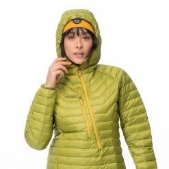 Bergans Of Norway Cecilie Down Light Anorak Trail Green / Dark Olive Green -Bergans Of Norway shop 8831 25280 7