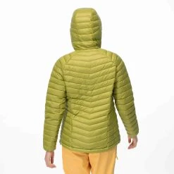 Bergans Of Norway Cecilie Down Light Anorak Trail Green / Dark Olive Green -Bergans Of Norway shop 8831 25280 8
