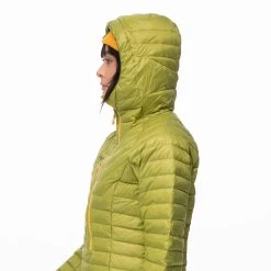 Bergans Of Norway Cecilie Down Light Anorak Trail Green / Dark Olive Green -Bergans Of Norway shop 8831 25280 9
