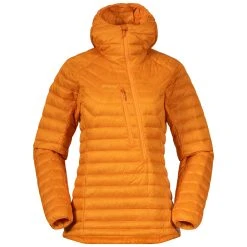 Bergans Of Norway Cecilie Down Light Anorak Cloudberry Yellow / Lush Yellow