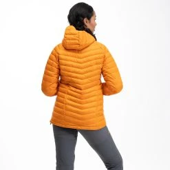 Bergans Of Norway Cecilie Down Light Anorak Cloudberry Yellow / Lush Yellow -Bergans Of Norway shop 8831 25402 2