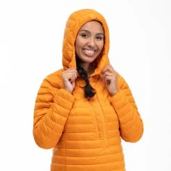 Bergans Of Norway Cecilie Down Light Anorak Cloudberry Yellow / Lush Yellow -Bergans Of Norway shop 8831 25402 3