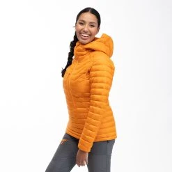 Bergans Of Norway Cecilie Down Light Anorak Cloudberry Yellow / Lush Yellow -Bergans Of Norway shop 8831 25402 4