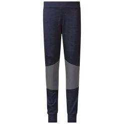 Bergans Of Norway Myske Wool Kids Pants Navy Melange / Solid Dark Grey