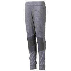 Bergans Of Norway Myske Wool Kids Pants Solid Grey Melange / Solid Dark Grey -Bergans Of Norway shop 8911 12781 3