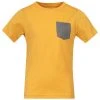 Bergans Of Norway Myske Wool Kids Tee Light Golden Yellow -Bergans Of Norway shop 8912 21349