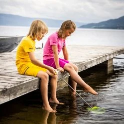 Bergans Of Norway Myske Wool Kids Tee Light Golden Yellow -Bergans Of Norway shop 8912 21349 6