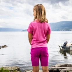 Bergans Of Norway Myske Wool Kids Tee Ibis Rose -Bergans Of Norway shop 8912 21628 4