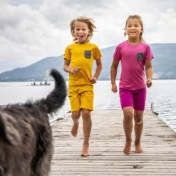 Bergans Of Norway Myske Wool Kids Tee Ibis Rose -Bergans Of Norway shop 8912 21628 5