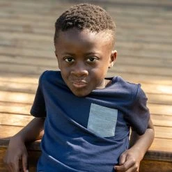 Bergans Of Norway Myske Wool Kids Tee Navy -Bergans Of Norway shop 8912 557 1