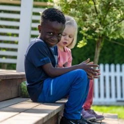 Bergans Of Norway Myske Wool Kids Tee Navy -Bergans Of Norway shop 8912 557 2